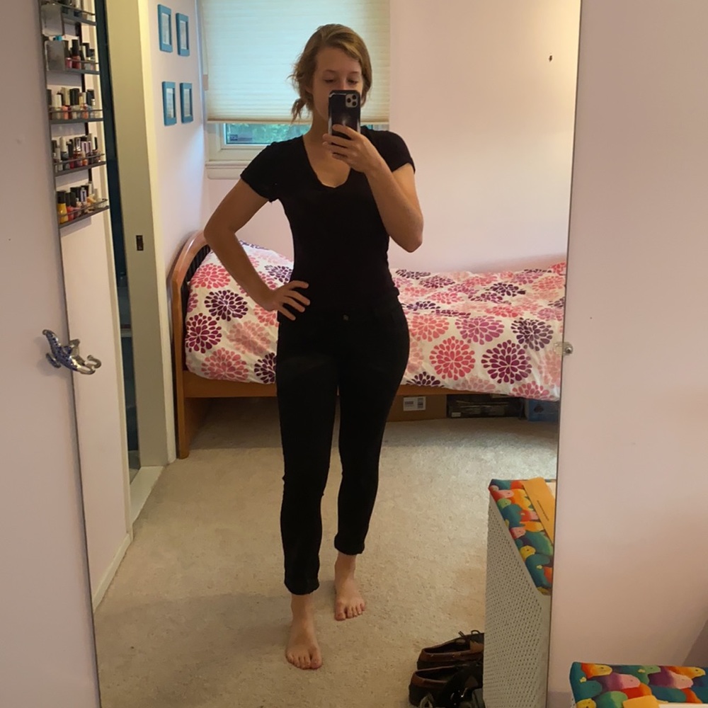 Old Navy Rockstar Jeans in black